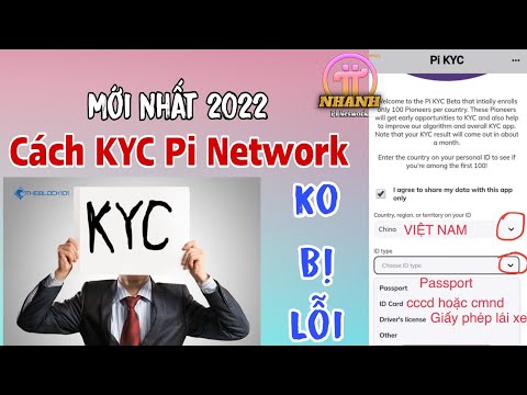 Pi Network - Cách KYC Pi Network. Hướng Dẫn Chi Tiết | Nhanh Pi Network