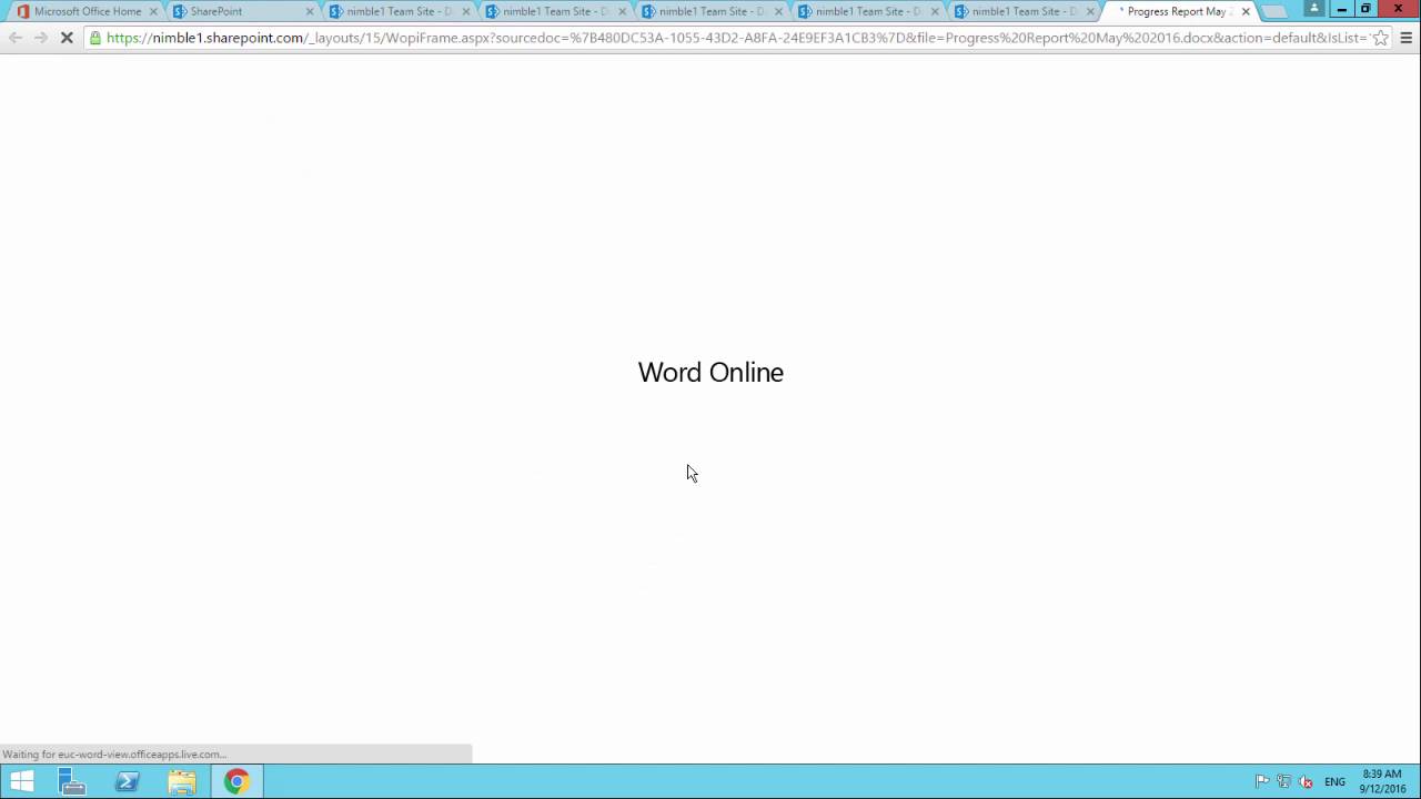 Implement And Restore A Document Version In SharePoint 2016 YouTube