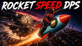 Day 44 | ROCKET SPEED DPS! 🚀 Striker's Battlegear Space Farm! |