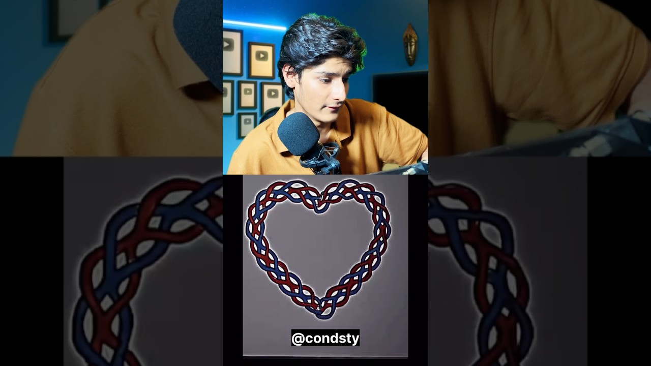 How to draw a 3D star!