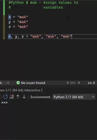 Python Variable Assignment: Boosting Your Coding Skills #python # ...