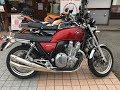 アールズギアワイバンクラシックFourCB1100 4本出しサウンドを聞いて　2014 HONDA CB1100 EX　2014 ホンダ・CB1100 EX　r's gear　和歌山県