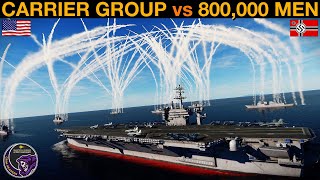 Could A Modern US Carrier Group Have Won The Battle Of Dunkirk? (WarGames 218) | DCS screenshot 5