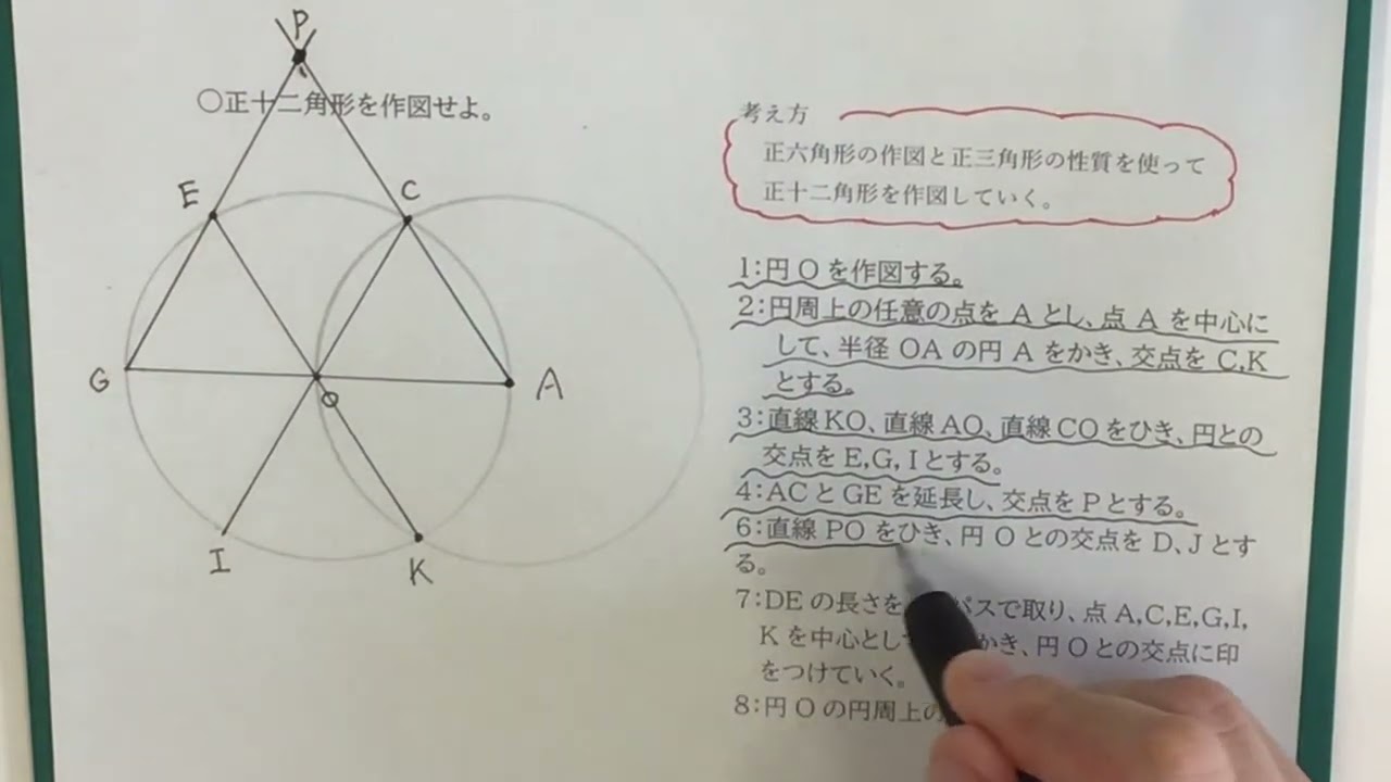 正 十 二 角形