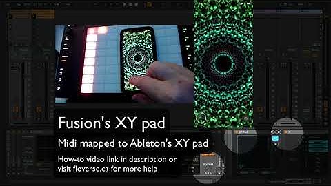Produce Like a Pro! Fusion XY Pad in Ableton