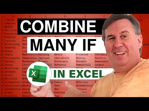 Video: Kunt u meerdere formules in één cel Excel hebben?