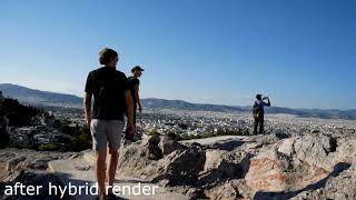 HELP ME: Hybrid Video Converter Rendering Issues (Pixel Errors, Artifacts Problems)