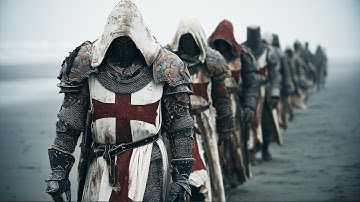 Epic Battle Chants of the Templars — With God, We Ride ⚔️🔥