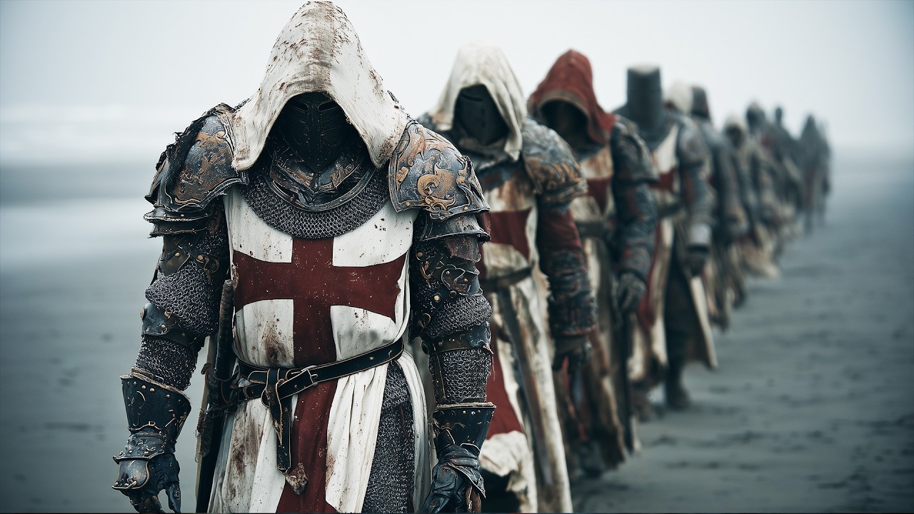 Epic Battle Chants of the Templars — With God, We Ride ⚔️🔥