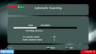 Information 🔵 How To Scan GoTV Decoder | Pbteck News