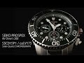 SEIKO PROSPEX SSC015P1 / cal.V175 Air Diver's 200 Solar Chronograph
