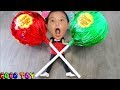 Wendy  pretend play with lollipop Chupa Chups  | 동요와 아이 노래 | 어린이 교육 | Kids Song