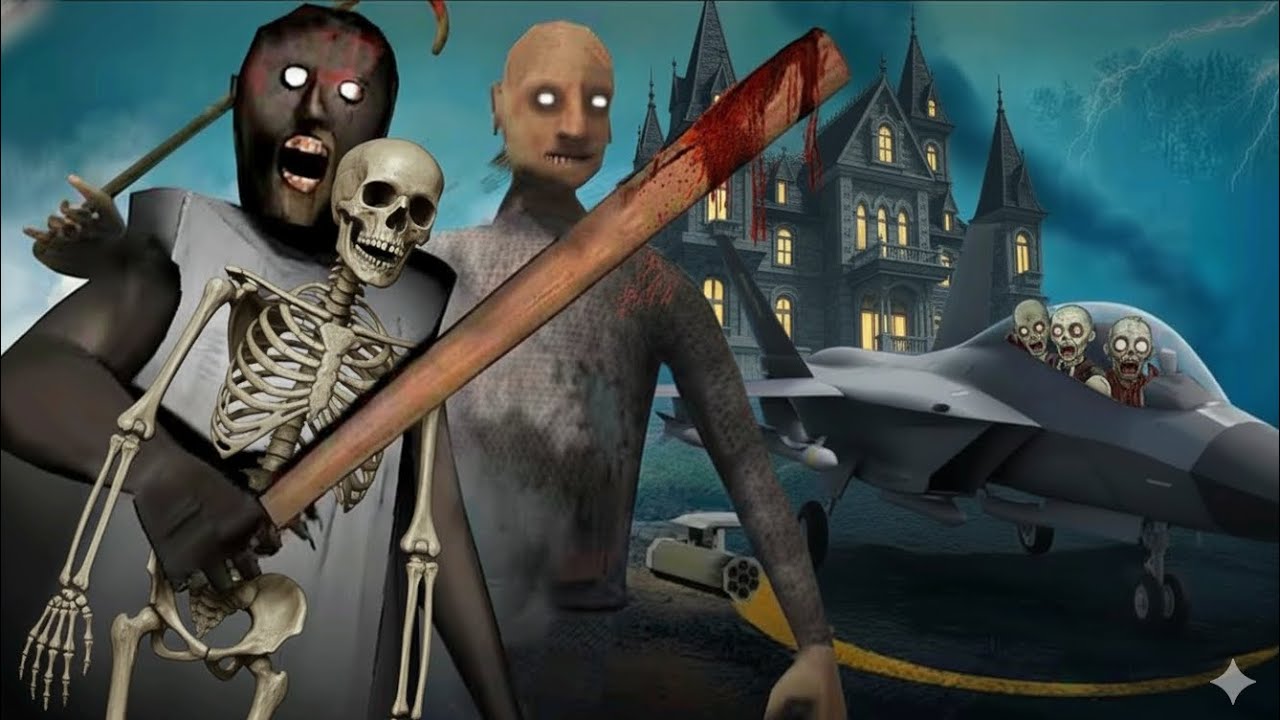 GARNY AND GRANDPA AOR KAMALA HORROR GAME NEW UPDATE FITTING TRIEN SURVIVAL #