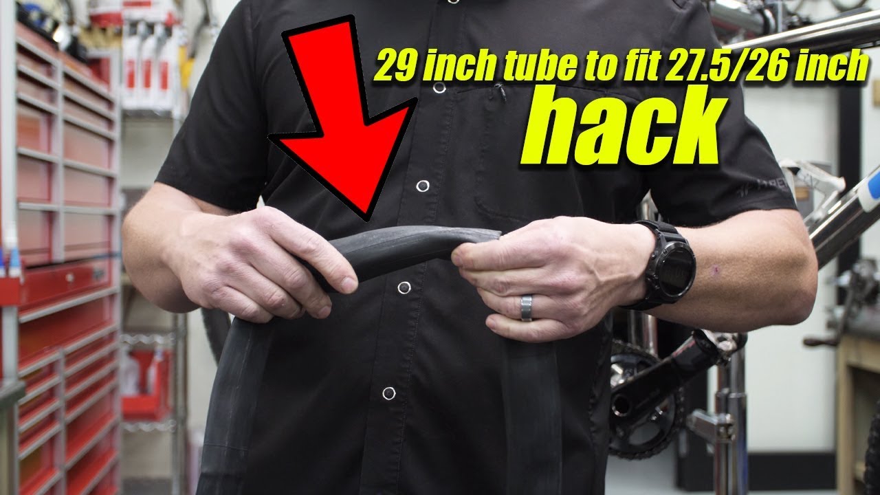 29 Inch Tube To Fit 27.5/26 Inch Hack With Wins Wheels - Mountain Bike Action Magazine