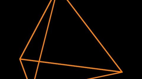 Regular Tetrahedron: Surface Area and Volume