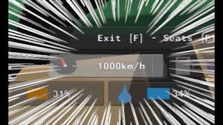 I accidentally discovered a super speed glitch in Unturned 2.2.5