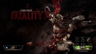 Mortal Kombat 11: multi ONLINE, FUJIN VS BRUTAL SHEEVA