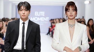 ELITE MOMENT: Lisa Surprises Everyone with an Unexpected Move That Left Jungkook Really Jealous