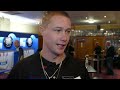 Wesley Harms comes through a tense encounter