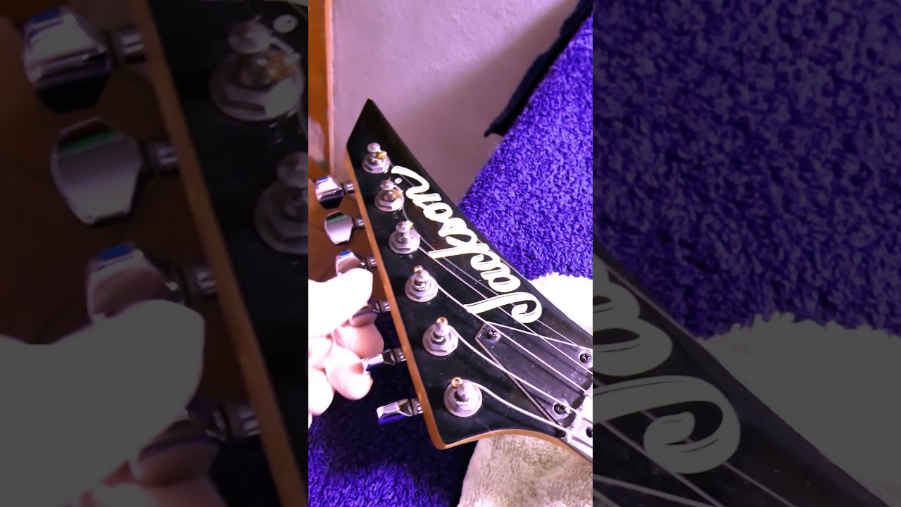 Jackson Kelly KE3 Pro Serie Made in Japan 2003 Eerie Dess Swirl 03 