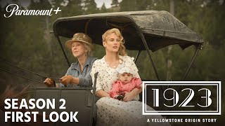 1923 Season 2 RELEASE DATE Trailer First Look Latest Update