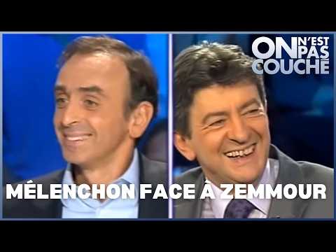 Mélenchon : son premier passage dans l'émission - On n'est pas couché 2007