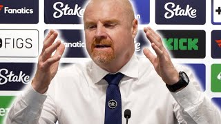 'We deliberately played to make it as UGLY AS POSSIBLE FOR THEM!' | Sean Dyche | Everton 1-0 Burnley