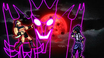 Ultimate Kars (New) VS Sasuke FMS V2.1 in Jump Force #mugen