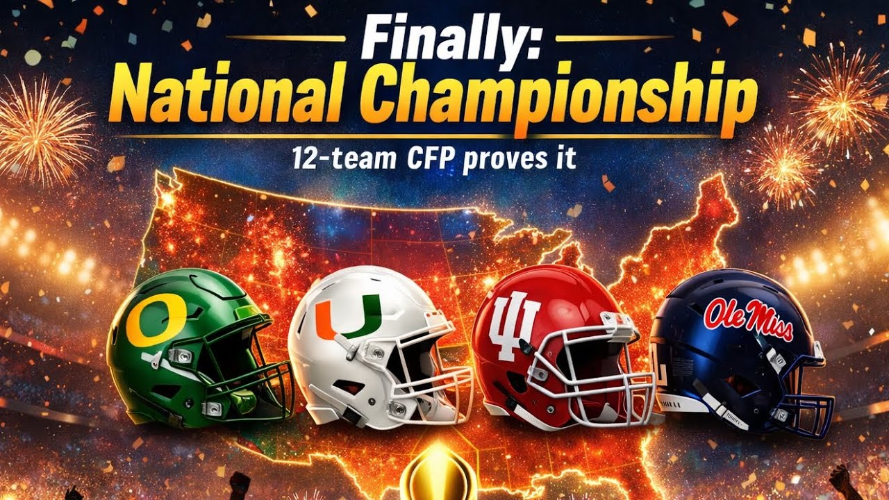 The College Football Playoff Finally Delivers | Huskies Central News