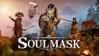 Soulmask - Выживание И Изучение Новой Игры ( Первый Взгляд )