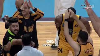 Brandon Brown Bahrain League Finals Al Ahli vs. Manama Highlights 2020