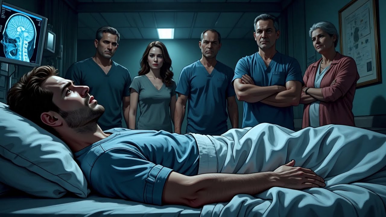 Mi esposa y su hermano me hicieron una broma que me dejó paralizado; mis suegros dijeron