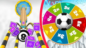 🎱Portal Run ♦️ ⚽Super Bonus Level ♦️ 🥎Mystery Portal GOING BALLS Speedrun