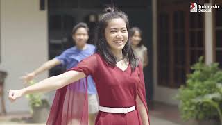 Banten - Priska Marsela Devi Dukungan Indonesia Serasi