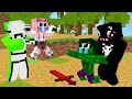 Monster School : Baby Zombie Go Revenge With Precious Sword - Sad Story - Minecraft Animation