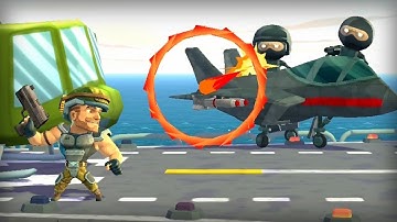 Major Mayhem 2: Action Shooter - Rocket Jump Walkthrough