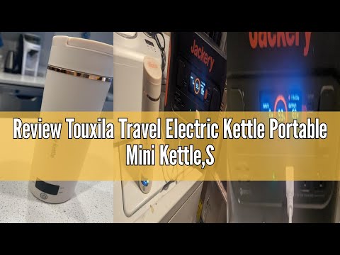 Review Touxila Travel Electric Kettle Portable Mini Kettle,Small Hot Water Boiler with 4 Temperature