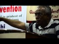 Speech by Prof. Zikrur Rahman