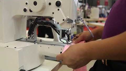 HIKARI HK2900ASS Computerized Bar Tacking Machine (with Clip Device)