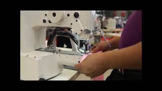 HIKARI HK2900ASS Computerized Bar Tacking Machine (with Clip Device)
