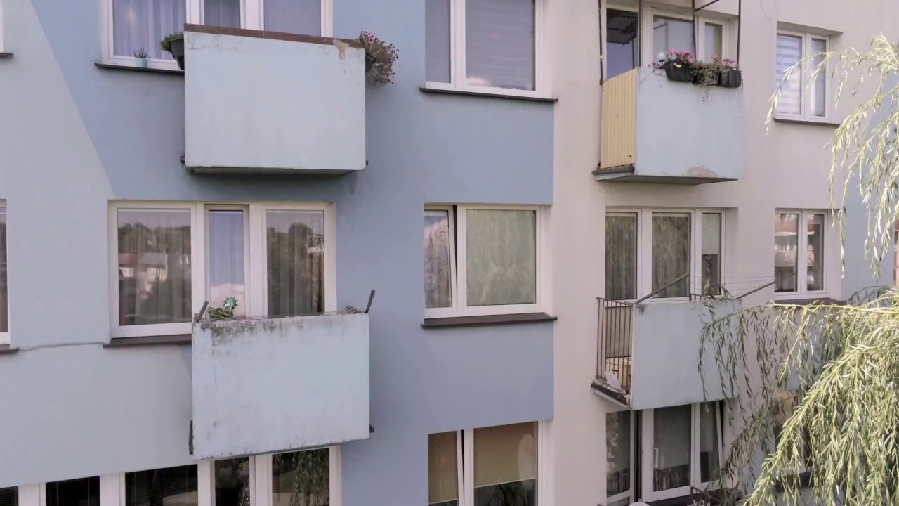 Bielsk Podlaski z lotu ptaka (above) 4K