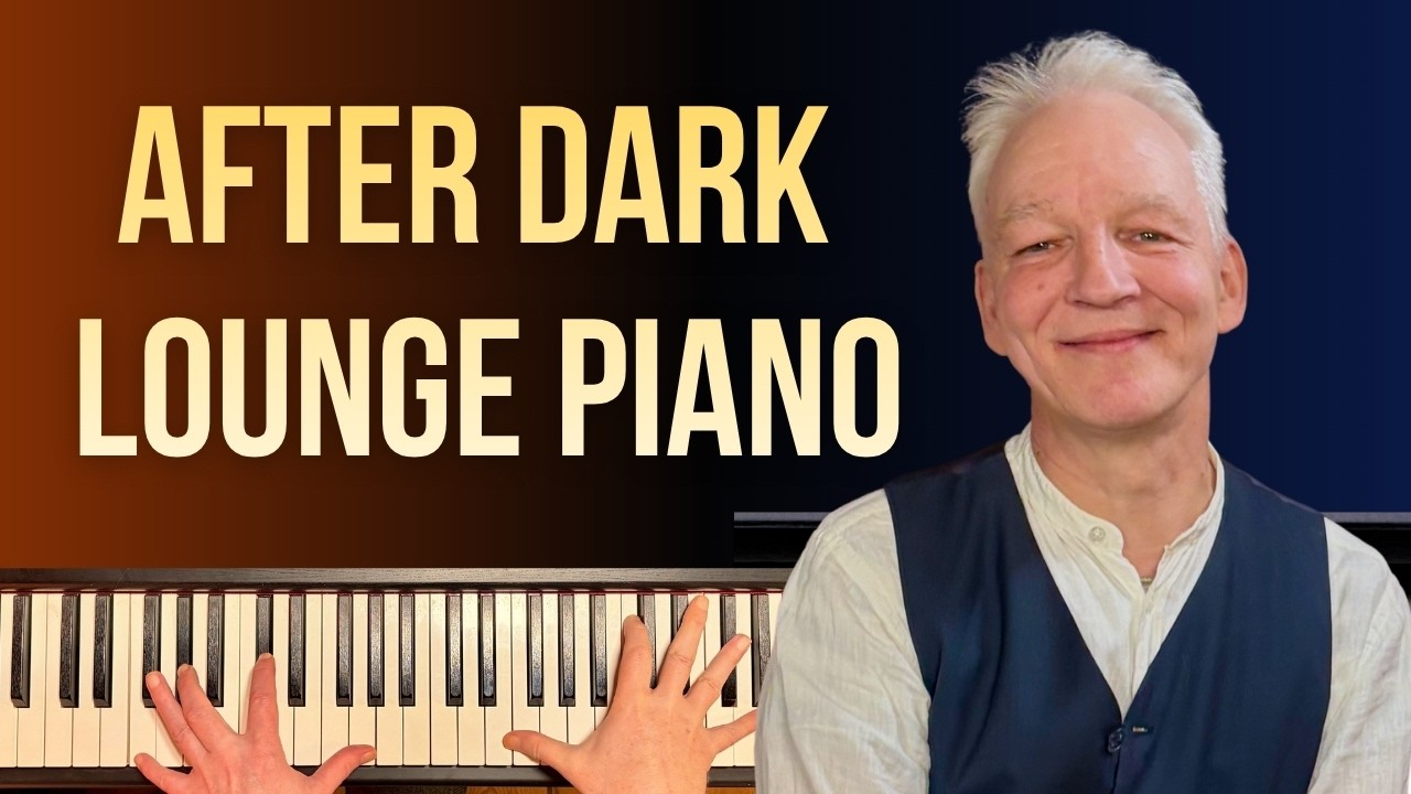 Midnight Lounge Vibes | Bluesy Piano Tutorial – “Mellow, Soulful and Blue”
