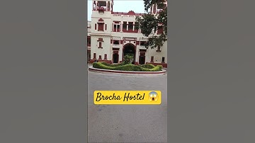 BHU Brocha Hostel #shorts #BHU Varanasi