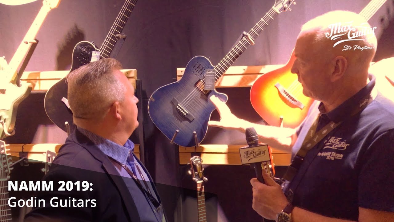 NAMM 2019 Godin Guitars YouTube