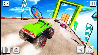 Mega Ramp Car Racing Stunts 3D - Impossible Tracks GT Race - Android GamePlay screenshot 2