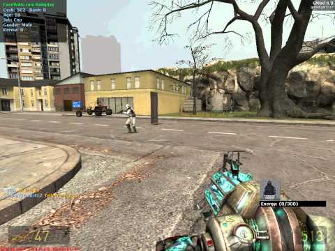 Garry's Mod 9 - FaceWAN roleplay map bug