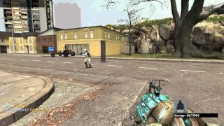 Garry's Mod 9 - FaceWAN roleplay map bug
