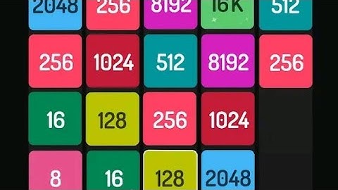 How to play M2 Blocks 2048 Games /play game