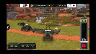 Farming Simulator 18 Folge 3 Strohballen einsammeln