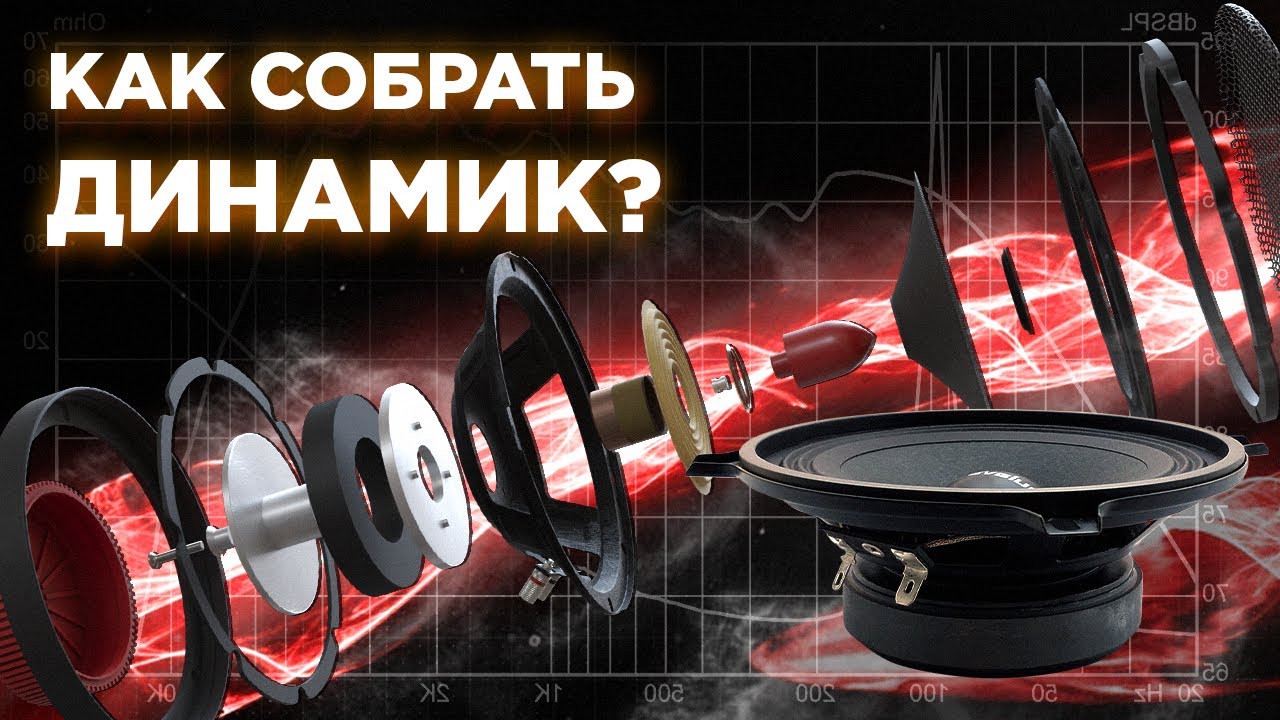 Динамик своими руками? - YouTube